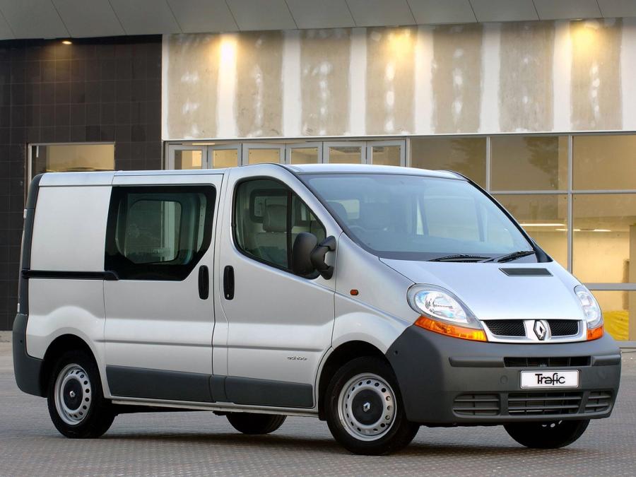  Renault Trafic Kombi 2001 года  (ZA) (фото 2 из 7)